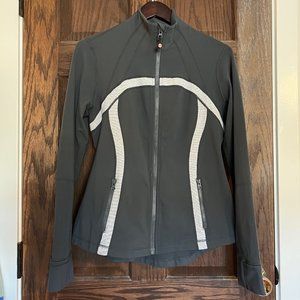 Lululemon Grey Power Define Jacket Size 12